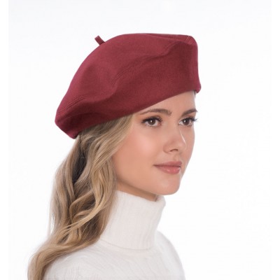 ERIC JAVITS Betty WaterResistant Faux Suede Beret  eb-29087622